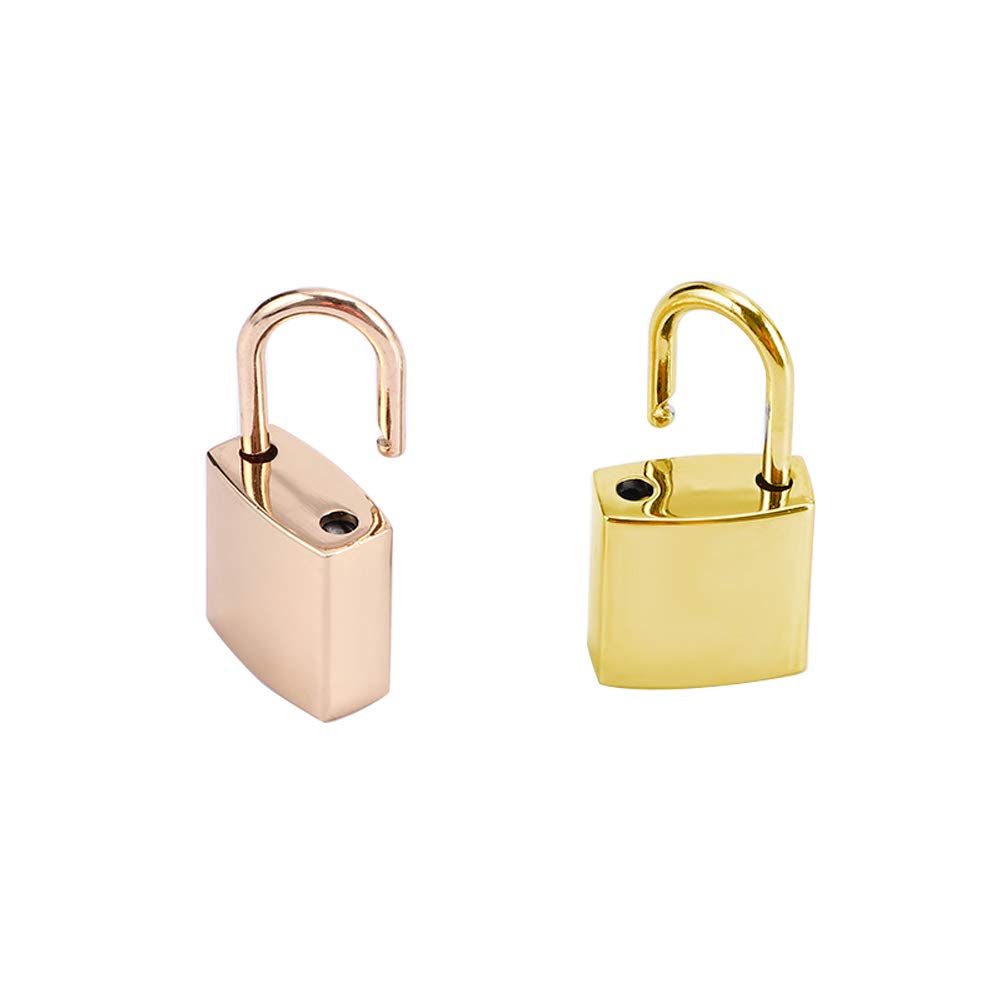 Mini Metal Lock - Zinc Replacement Pad-Lock with Keys